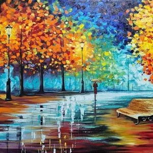 Pintura Leonid Original
