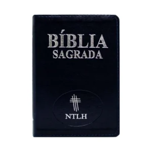 Bíblia Sagrada Ntlh Pequena Luxo Azul