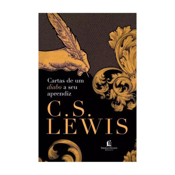 Livro Cartas De Um Diabo A Seu Aprendiz - C. S. Lewis - Brochura