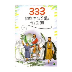 Livro 333 Histórias Da Bíblia Para Colorir