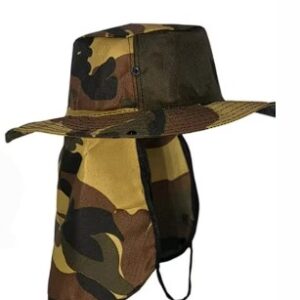 Chapéu Pescador Australiano bege camuflado