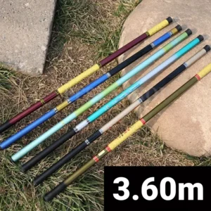 Vara Telescópicas Lisa / 3,60M - 40% Carbono