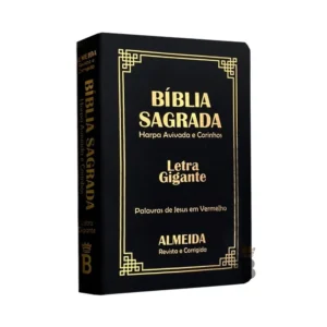 Bíblia Sagrada Letra Gigante Luxo Popular