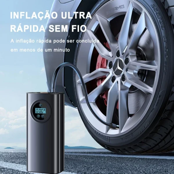 Mini Compressor de Ar Portátil