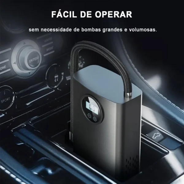 Mini Compressor de Ar Portátil - Image 2