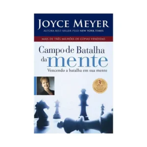 Livro Campo De Batalha Da Mente - Joyce Meyer