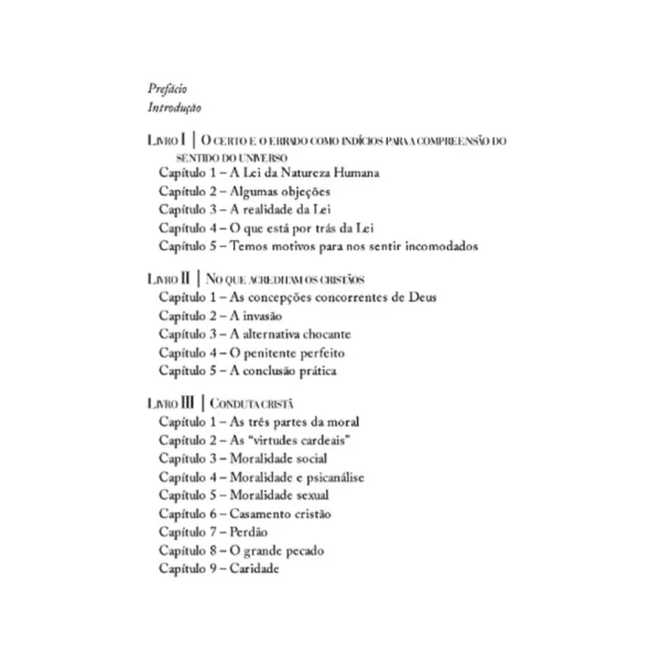 Livro Cristianismo Puro E Simples - C. S. Lewis - Brochura - Image 4