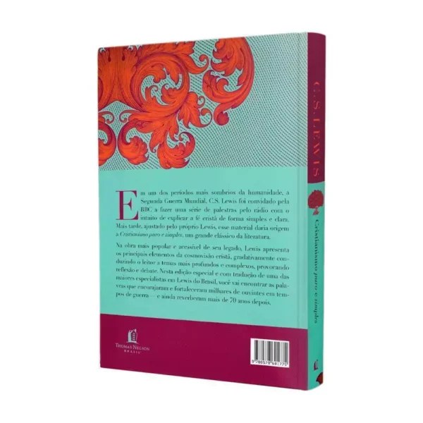 Livro Cristianismo Puro E Simples - C. S. Lewis - Brochura - Image 5
