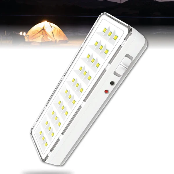 Luminária Emergência Lâmpada 30 Leds - Image 3